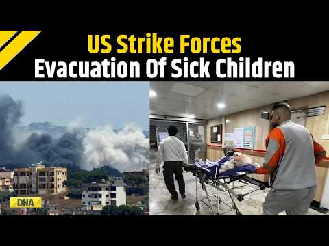 US Iran War: 211 Child Cancer Patients Evacuated After US Strike Near Iran Hospital