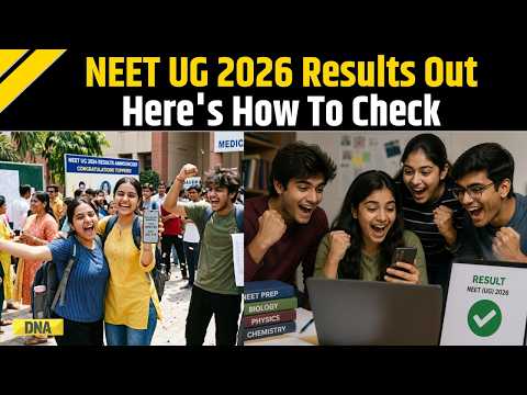 NEET UG 2026 Result Declared: 11.21 Lakh Qualify | Check Scorecard Now