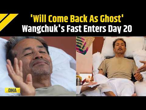 CJP Protest:  Sonam Wangchuk Urges Support For Parliament March On July 20, Says, 'Will Stay Alive'
